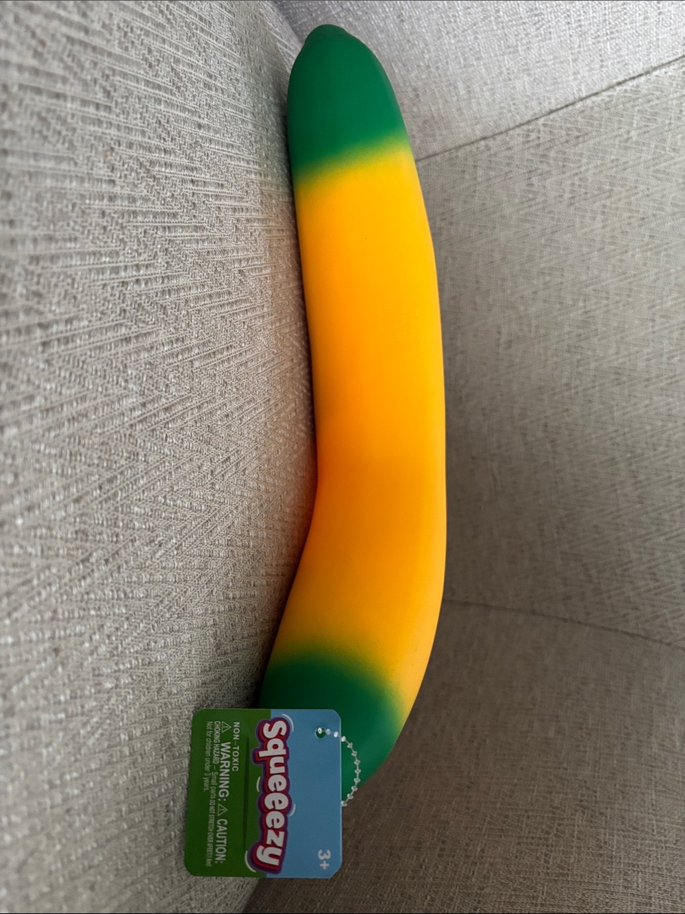 Squeezy Banana Squishy- NEW